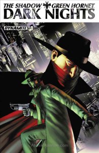 Shadow/Green Hornet: Dark Nights, The (Vol. 1) #1B VF; Dynamite | we combine shi
