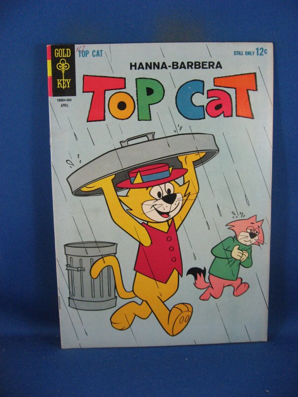 TOP CAT 10 VF GOLD KEY 1964