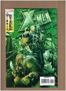 X-Men #191 Marvel Comics 2006 Supernovas Cable VF 8.0