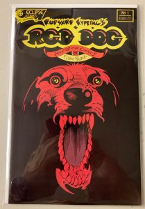 Night Music #7 Rudyard Kipling's Red Dog Eclipse 2nd Series (8.0 VF) (1988)