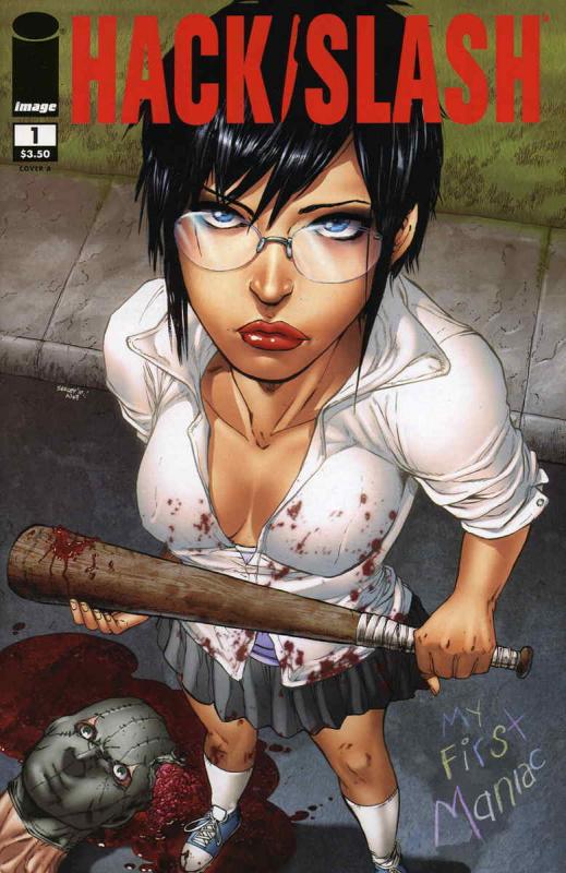 Hack/Slash: My First Maniac #1A FN; Image | save on shipping - details inside