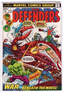 The Defenders #7 | Incredible Hulk | Sub-Mariner | Hawkeye (1973) ITC155