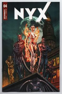 NYX #4 Cover C Vigonte Dynamite 2022 NM 