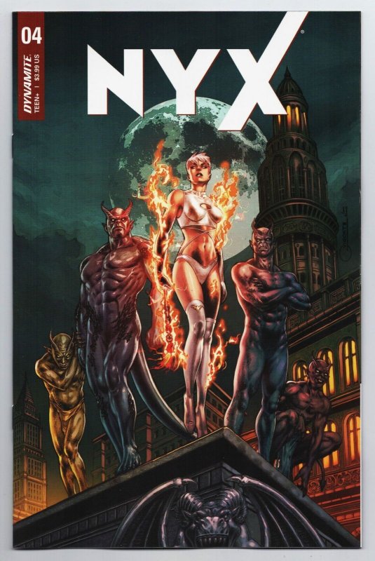 NYX #4 Cover C Vigonte Dynamite 2022 NM 