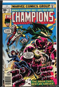 The Champions #13 (1977) The Champions