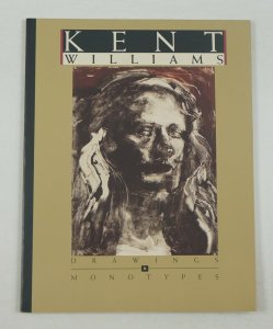 Kent Williams: Drawings & Monotypes SC VF+ Tundra Sketchbook Special Edition 