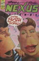 Nexus Legends #5 VF ; First | Mike Baron Steve Rude