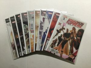 Squadron Supreme 1-15 Lot Run Set Near Mint Nm Marvel