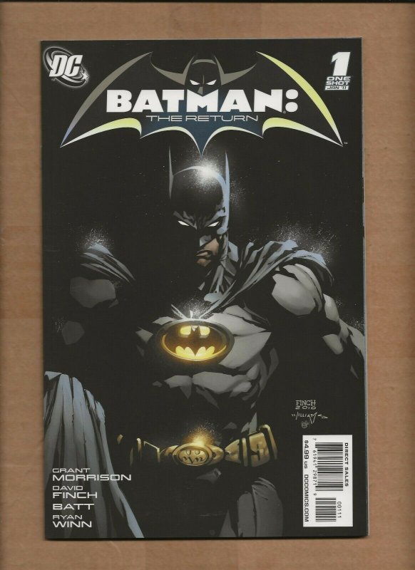 Batman the Return #1 1st Appearance Heretic & Leviathan DC Comics | Comic  Books - Modern Age, DC Comics, Batman, Superhero / HipComic