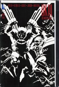 Dark Knight III: The Master Race #3 McDaniel Cover (2016) Batman