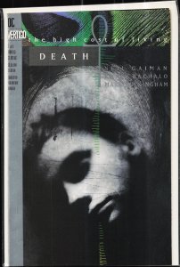Death: The High Cost of Living #1 (1993)