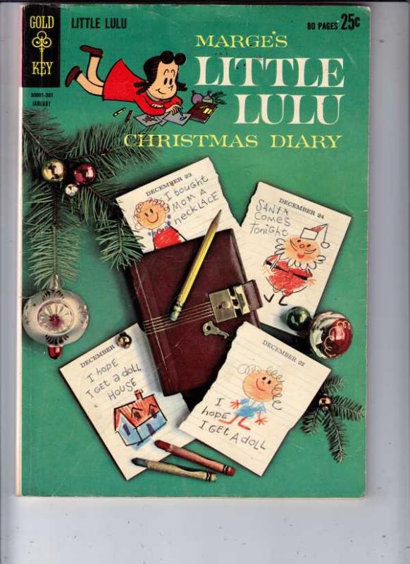 Little Lulu, Marge's #166 (Jan-63) FN Mid-Grade Little Lulu