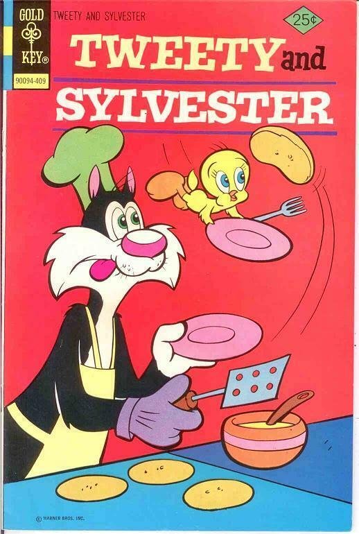 TWEETY & SYLVESTER (1963-1984 GK/WHIT) 40 VF-NM COMICS BOOK