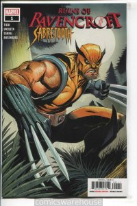 RUINS OF RAVENCROFT SABRETOOTH (2019 MARVEL) #1 NM B11879