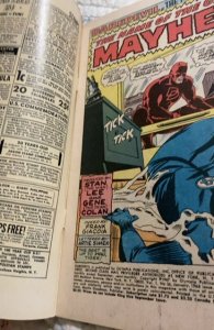 Daredevil #36 (1968) the game is Mayhem