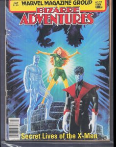 Bizarre Adventures #27 (1981) X-Men