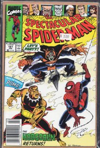The Spectacular Spider-Man #161 (1990) Spider-Man
