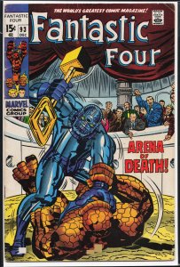 Fantastic Four (1961) #93