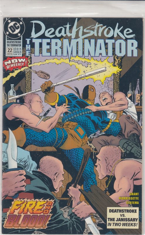 Deathstroke the Terminator #22 (1993)