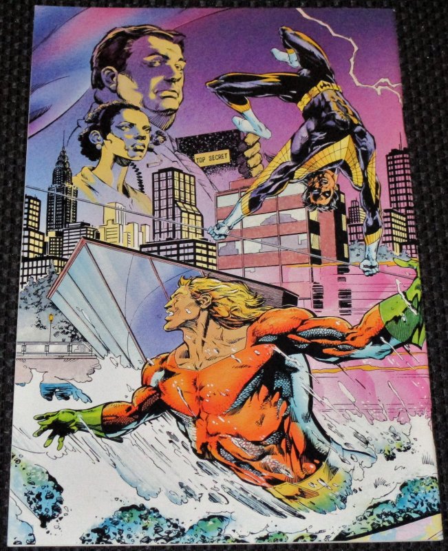 Justice League Task Force #1 (1993)