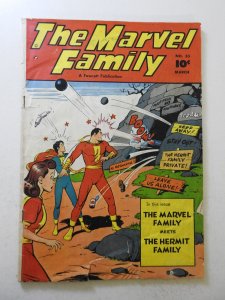 The Marvel Family #33 (1949) GD+ Condition see desc