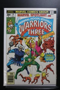 Marvel Spotlight #30 British Variant (1976)