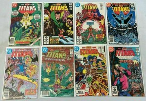  New teen tItans comic lot from:#8-50 24 different 8.5 VF+ (1981-85)