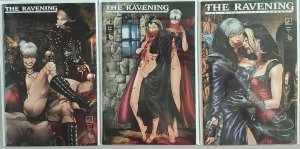 The Ravening #1 through #3 Costume Change B variant SET of 3 BOOKS !!!  NM