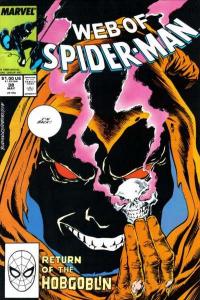 Web of Spider-Man (1985 series) #38, VF+ (Stock photo)