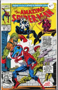 The Amazing Spider-Man #367 (1992) Spider-Man
