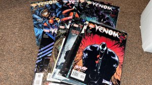 Venom (2003) Lot, Complete Series Set w/Issue #s 1-18, Volume 1