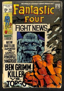 Fantastic Four #92 (1969)