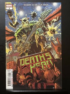 Deaths Head 1 2019 Marvel The Galaxy Best Bounty Hunter