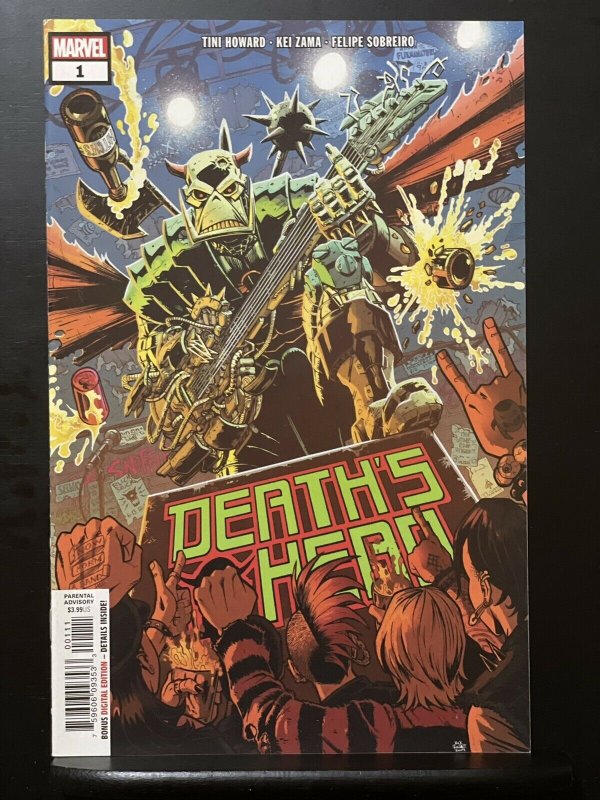 Deaths Head 1 2019 Marvel The Galaxy Best Bounty Hunter