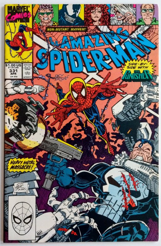 The Amazing Spider-Man #331 (FN)(1990)