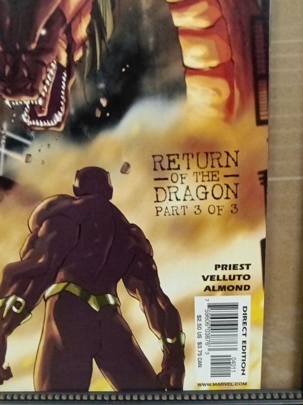 Black Panther #40 NM+ 2002 N172x