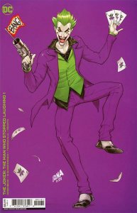 Joker, The: The Man Who Stopped Laughing #1B VF/NM ; DC | David Nakayama