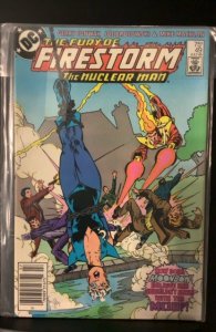 The Fury of Firestorm #49 (1986)