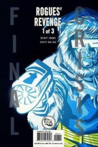 Final Crisis: Rogues' Revenge #1 (of 3) Cover B Flash Comic Book - DC