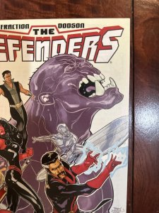 Defenders Avengers X-Sanction Preview Book (2011)