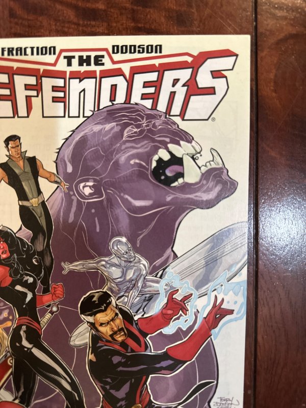 Defenders Avengers X-Sanction Preview Book (2011)