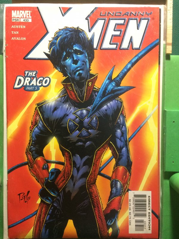 Uncanny X-Men #433 The Draco part 5