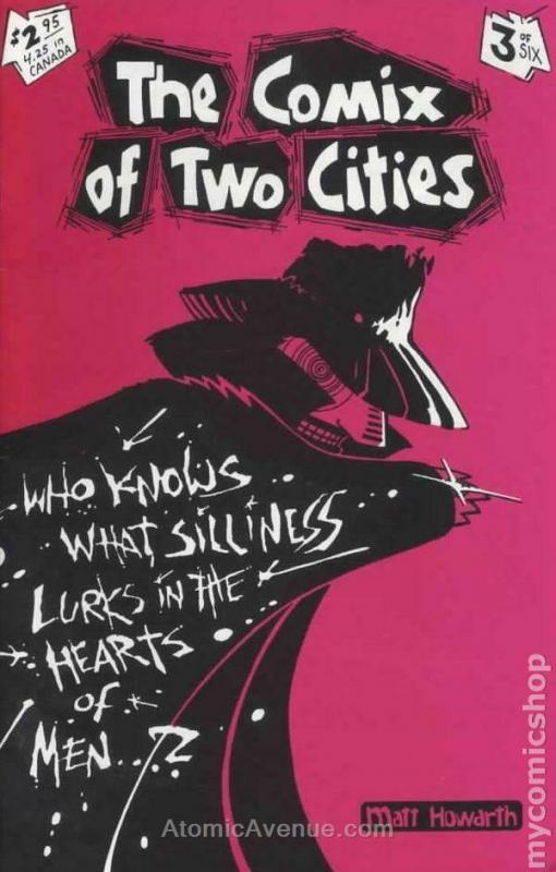 Comix of Two Cities, The #3 FN; Aeon | save on shipping - details inside