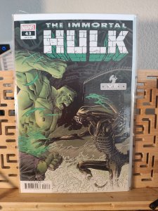 The Immortal Hulk #43 Shalvey Cover (2021)