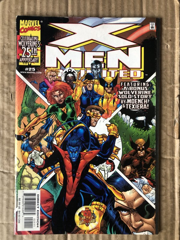 X-Men Unlimited #25 (1999)