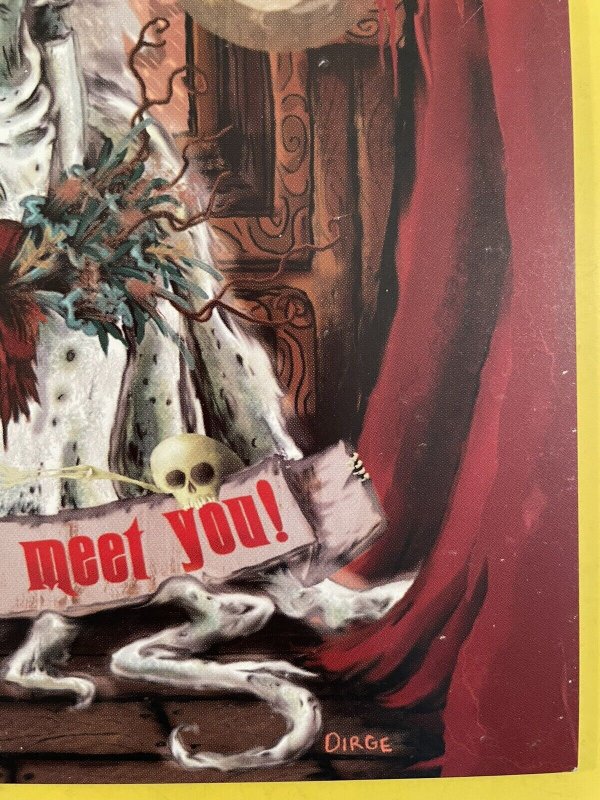 Haunted Mansion #1 2005 SLG Slave Labor Graphics Publishing Optioned Disney VF