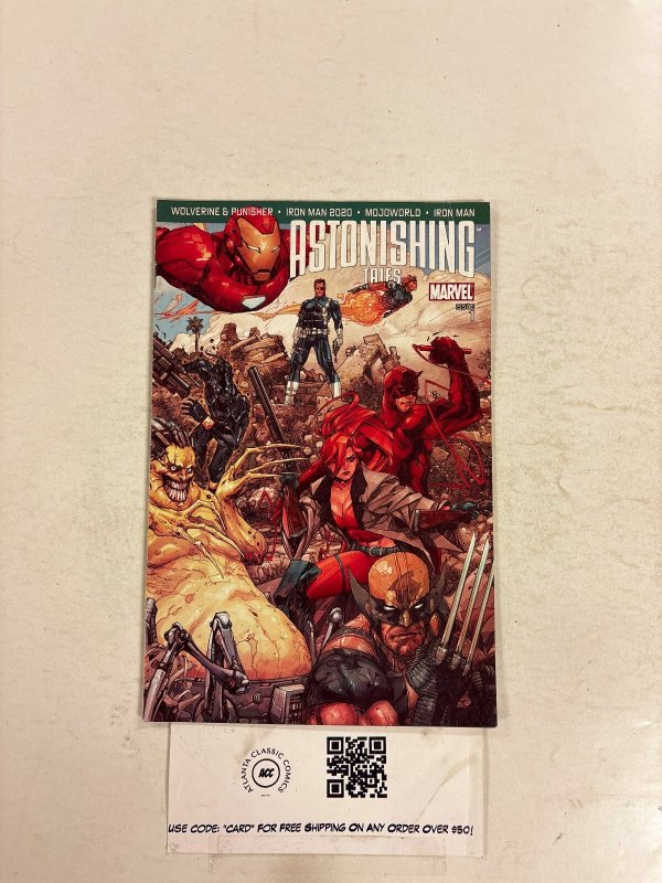 Astonishing Tales #1 NM Marvel Comic Books Wolverine Punisher Iron Man 9 HH92