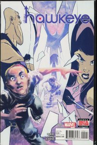All-New Hawkeye #5 (2015) Hawkeye