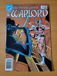 The Warlord #88 Newsstand Variant ~ NEAR MINT NM ~ 1984 DC Comics