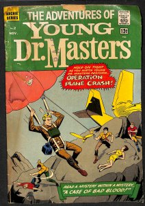 Adventures of Young Dr. Masters #2 (1964)